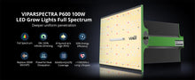 Load image into Gallery viewer, ViparSpectra® Upgraded P600 100W LED Grow Light