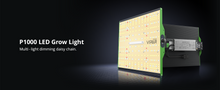 Load image into Gallery viewer, ViparSpectra® Upgraded P1000 100W LED Grow Light Full Spectrum for 70x70CM Grow Tent