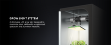 Load image into Gallery viewer, ViparSpectra® USED P1000 100W LED Grow Light Full Spectrum for 70x70CM Grow Tent