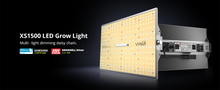 Load image into Gallery viewer, ViparSpectra® 2025 XS1500 150W Led Grow Light with Daisy Chain Function