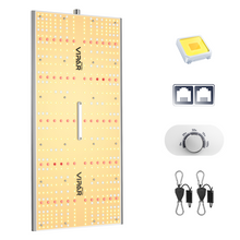 Load image into Gallery viewer, ViparSpectra® USED XS2000 250W Samsung LM301H MeanWell ELG Driver Led Grow Light with Daisy Chain Function 0%-100%