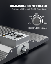 Load image into Gallery viewer, ViparSpectra® USED XS2000 250W Samsung LM301H MeanWell ELG Driver Led Grow Light with Daisy Chain Function 0%-100%