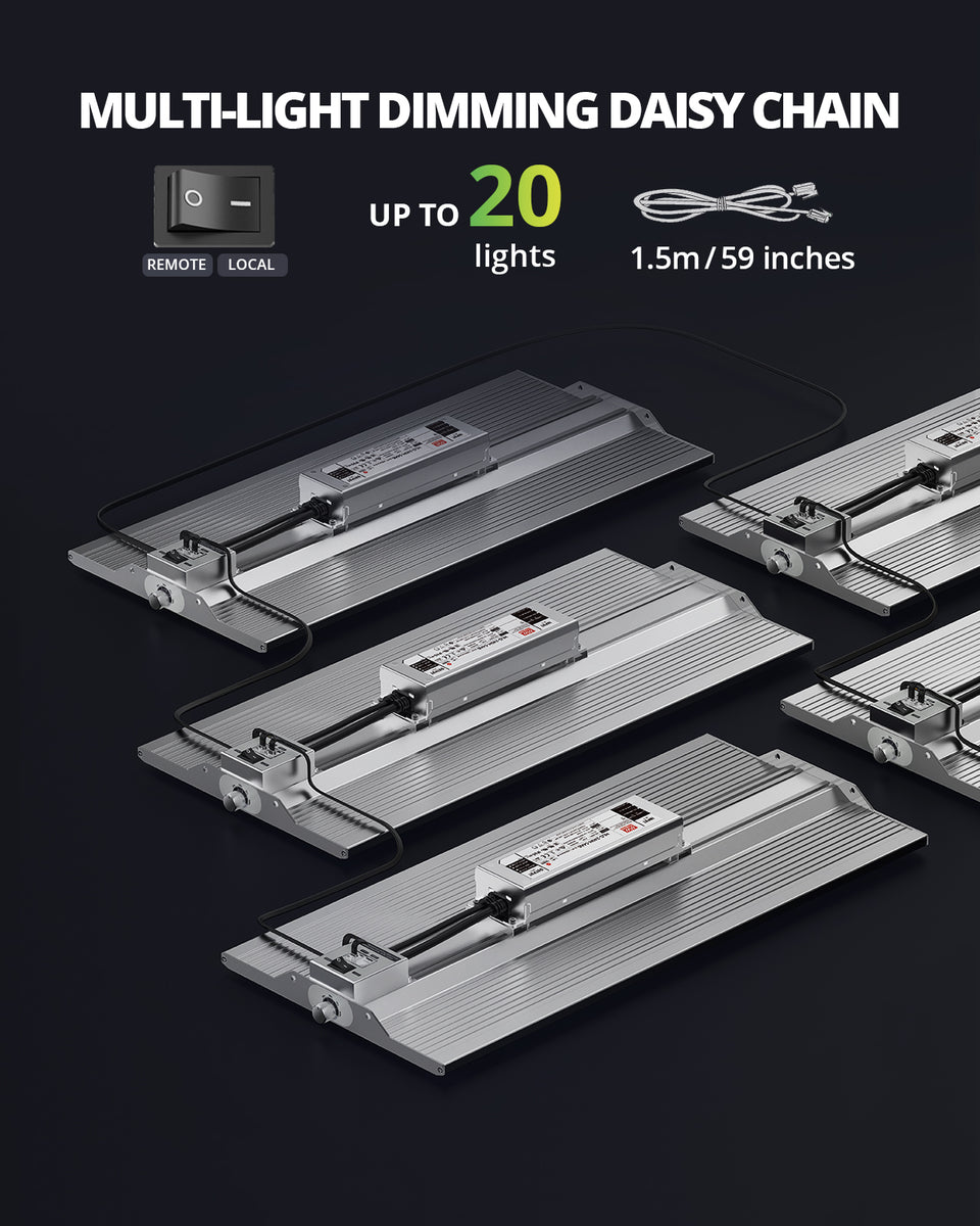 ViparSpectra® XS2000 250W Samsung LM301H Led Grow Light with Daisy