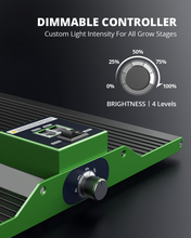 Load image into Gallery viewer, ViparSpectra® Upgraded P1000 100W LED Grow Light Full Spectrum for 70x70CM Grow Tent