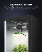 Load image into Gallery viewer, ViparSpectra® Upgraded P1000 100W LED Grow Light Full Spectrum for 70x70CM Grow Tent