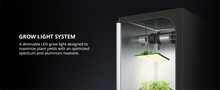 Load image into Gallery viewer, ViparSpectra® Upgraded P1000 100W LED Grow Light Full Spectrum for 70x70CM Grow Tent
