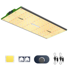 Load image into Gallery viewer, ViparSpectra® P2000 250W LED Grow Light with MeanWell Driver for 120x90CM Grow Tent

