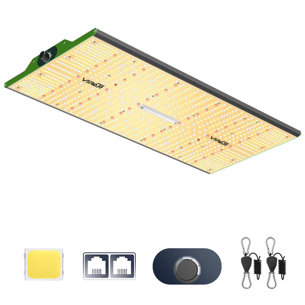 ViparSpectra® P2000 250W LED Grow Light with MeanWell Driver for 120x90CM Grow Tent