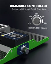 Load image into Gallery viewer, ViparSpectra® P2000 250W LED Grow Light with MeanWell Driver for 120x90CM Grow Tent
