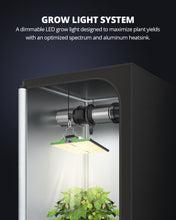 Load image into Gallery viewer, ViparSpectra® P2000 250W LED Grow Light with MeanWell Driver for 120x90CM Grow Tent
