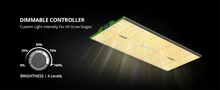 Load image into Gallery viewer, ViparSpectra® P2000 250W LED Grow Light with MeanWell Driver for 120x90CM Grow Tent
