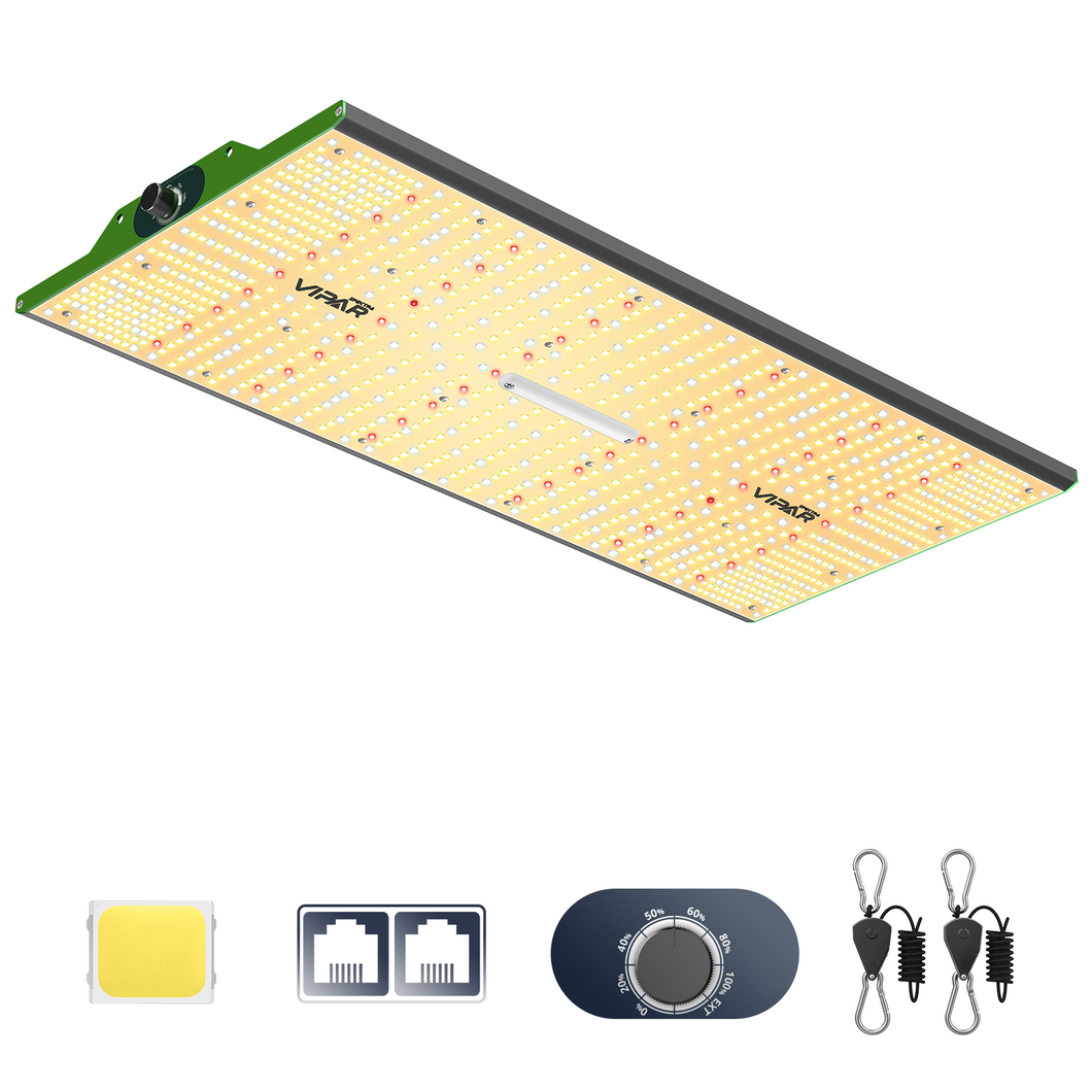 ViparSpectra® 2024 Upgraded P2000 250W LED Grow Light