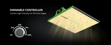 Load image into Gallery viewer, ViparSpectra® USED P600 100W LED Grow Light Full Spectrum for 60x60CM Grow Tent
