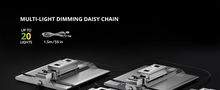 Load image into Gallery viewer, ViparSpectra® 2025 XS1000 100W Samsung LM301H Led Grow Light with Daisy Chain Function
