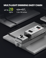 Load image into Gallery viewer, ViparSpectra® 2025 XS1000 100W Samsung LM301H Led Grow Light with Daisy Chain Function
