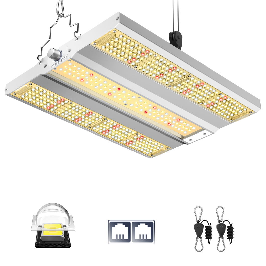 ViparSpectra® 2024 Lens Design XS1500 Pro 150W LED Grow Light