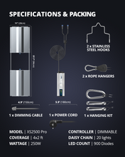 Load image into Gallery viewer, ViparSpectra® 2024 Lens Design XS2500 Pro 250W LED Grow Light
