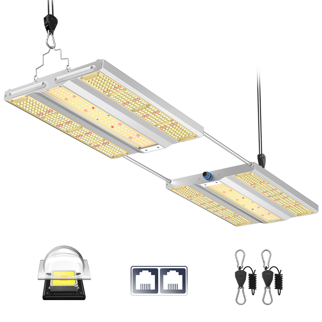 ViparSpectra® 2024 Lens Design XS3000 Pro 300W LED Grow Light